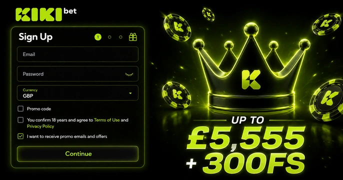 Kikibet sign up